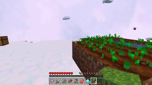 FixPlay 😰Майнкрафт, но у Меня Только Одно ОБЛАКО...