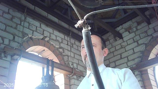 Звон ко всенощному бдению 28 мая 2025: благовест. Поздравляю с Вознесением Господним !
