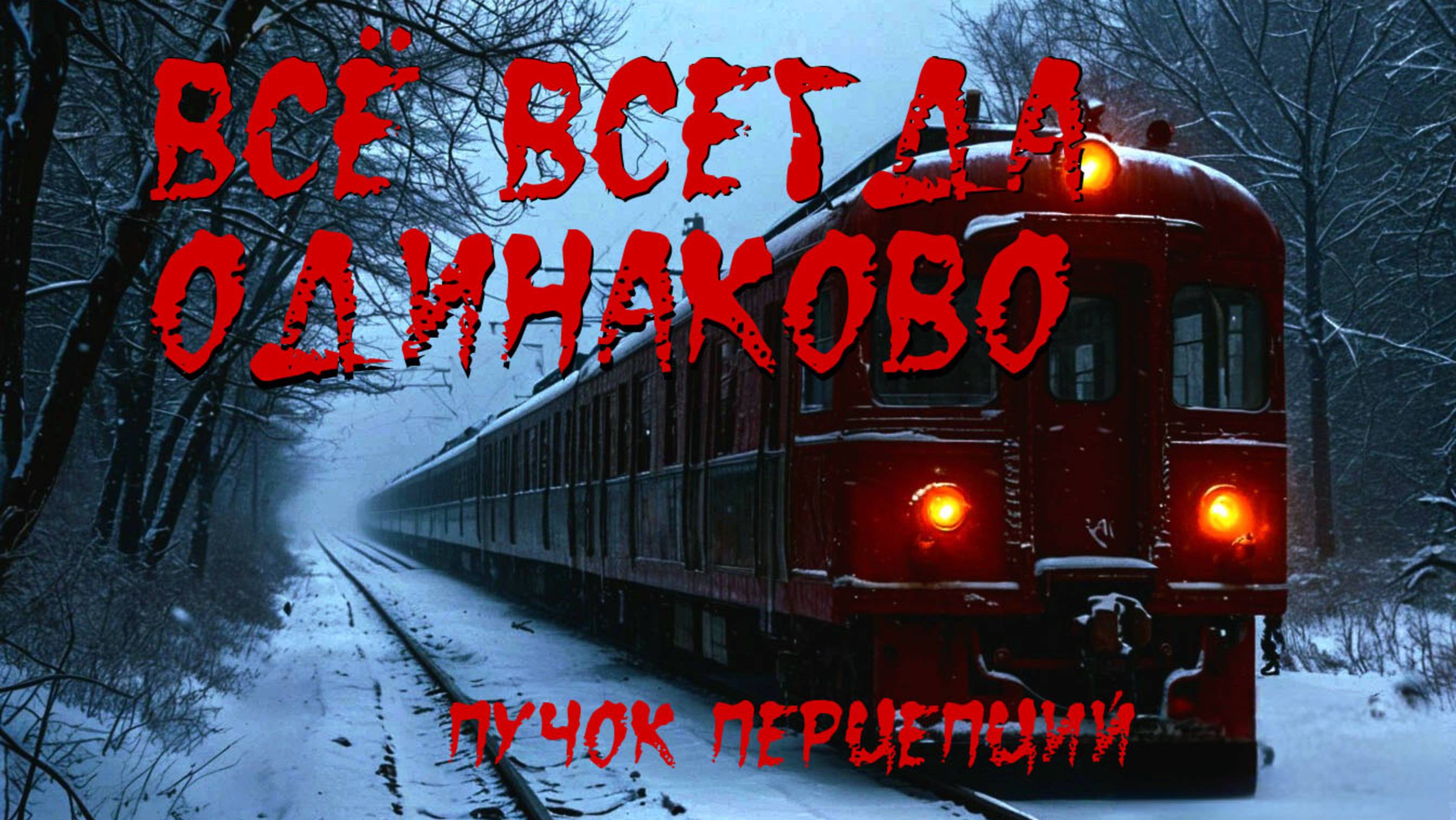Страшная история "Всё всегда одинаково". УЖАСЫ. МИСТИКА. ХОРРОР