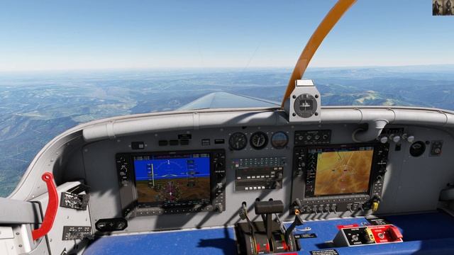 Сочи (URSS) - Минеральные воды (URMM) на Pilatus PC-6 (MSFS 2020)
