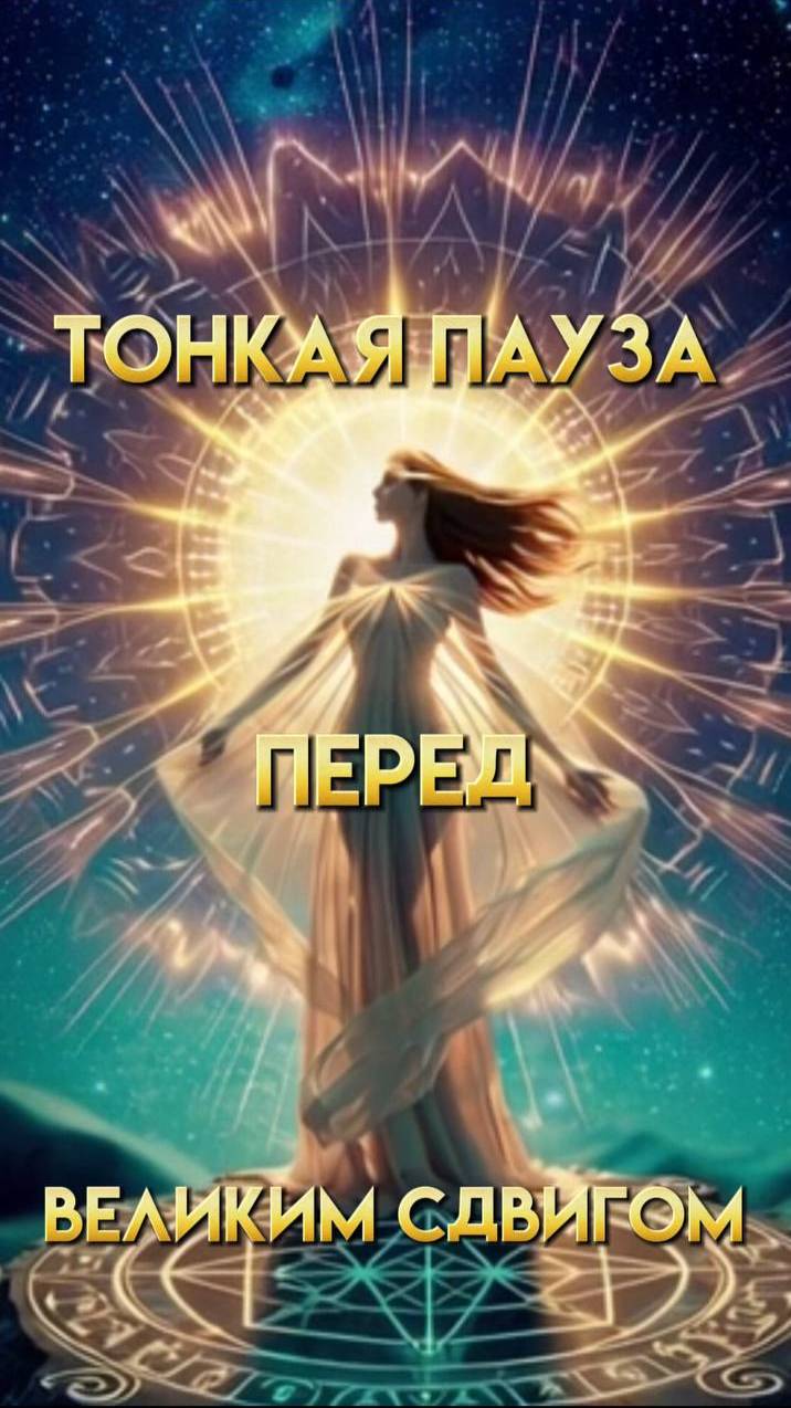 Тонкая пауза перед Великим Сдвигом #кодыперехода #солцестояние2025 #вратаперехода
