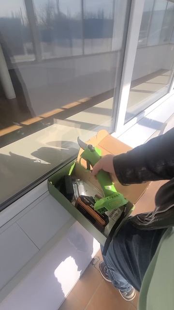 Залишки самі солодкі завжди. Тому акумуляторний секат