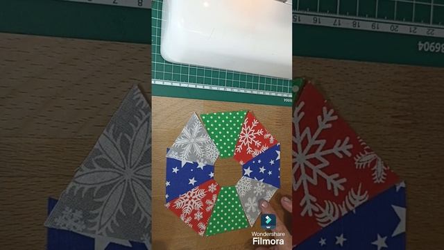 Несложный пошив новогодней прихватки Дрезденская тар