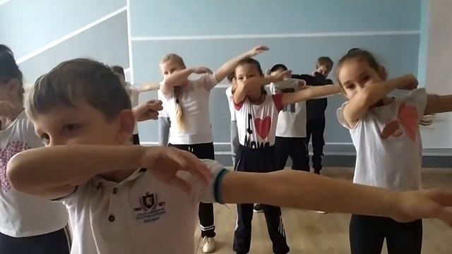 3-Г клас, кл.кер. Шило С.П. Хіп-хоп "Антивірус"