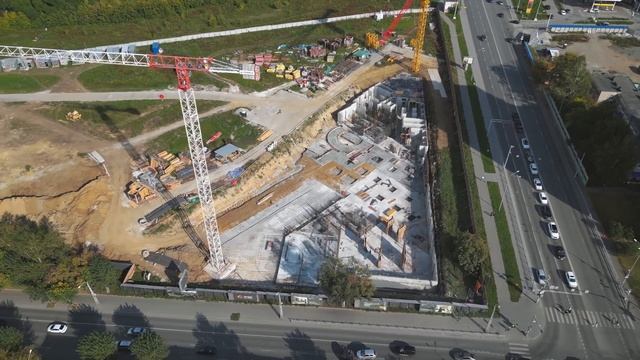 «Никольский»: ход строительства, сентябрь 2024 г.