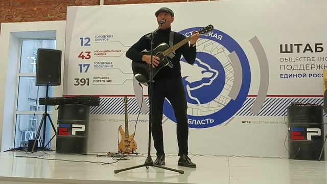 Роман Бережной - Попурри (В. Высоцкий)