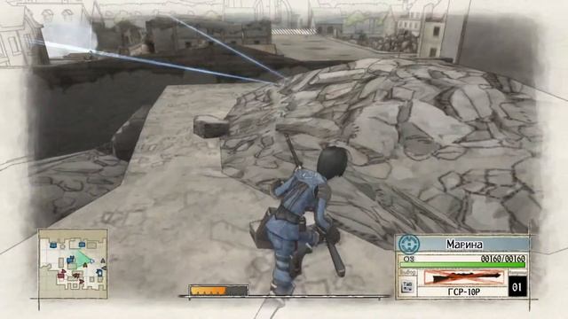 Valkyria Chronicles - Битва 10 - Дороги доблести.
