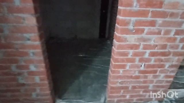Штукатурка стен. Закончили заливать стяжку тëплого по