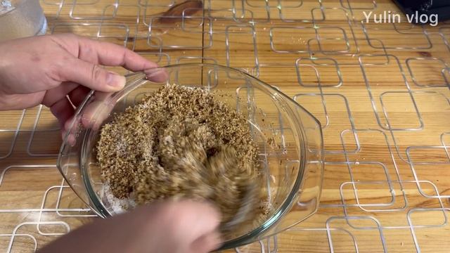 Вкусное ореховое печенье - Пошаговый рецепт