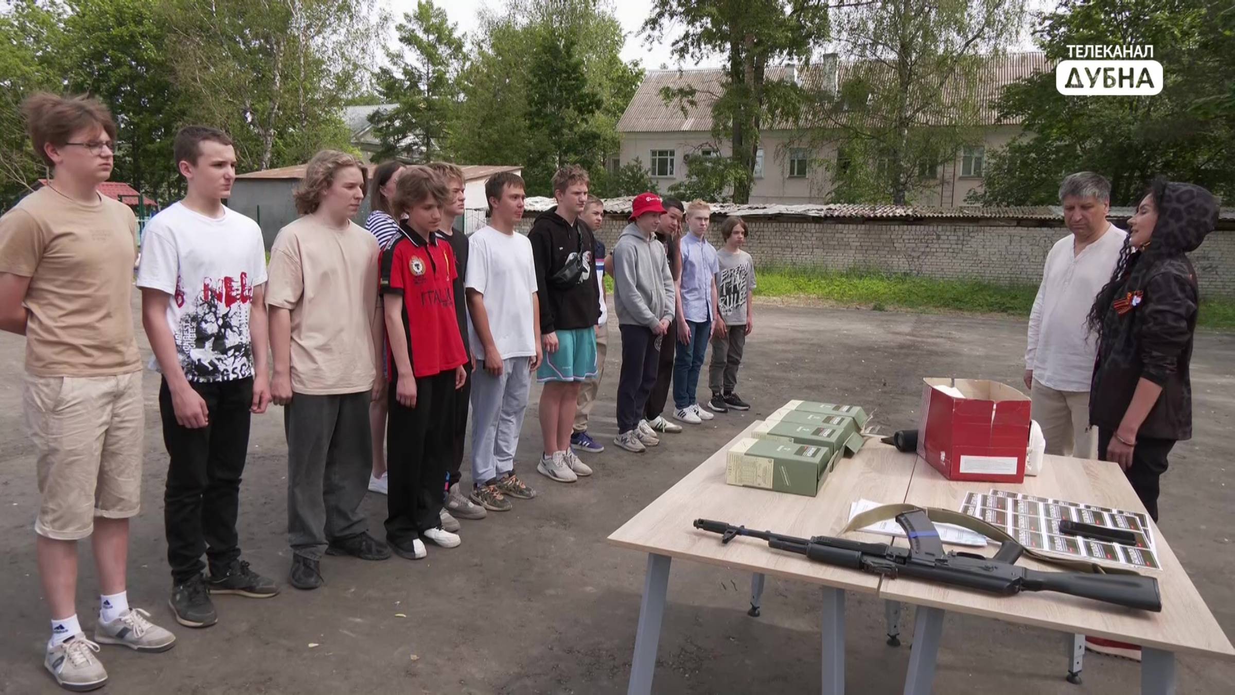 Закалили дух и характер
