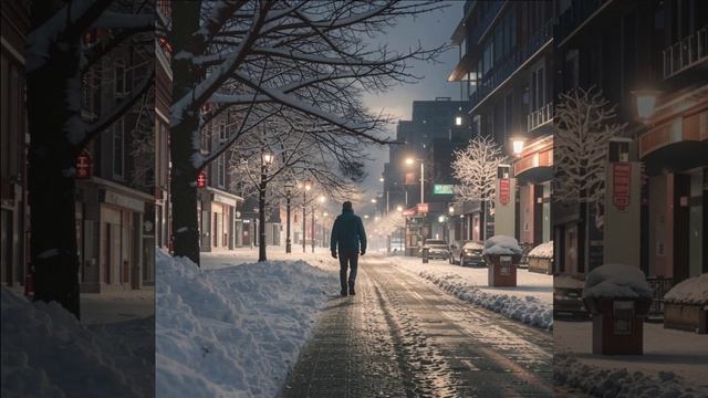 Жгут улицы. Стихи - Лев Леонтьев. Музыка и вокал - ИИ.