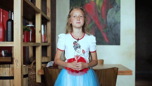 Улюблений напій дітей ( Софія Дідух /Тема:МОРОЗИВО)