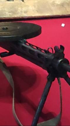 Ручной пулемет Дегтярева