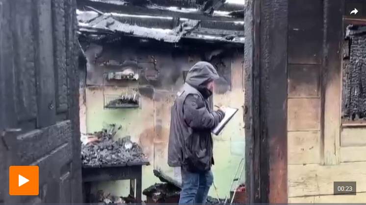Подросток зарезал четырех сверстников и погиб при пожаре в Байкальске
