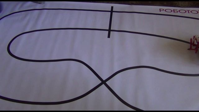 Шагающий робот Клик