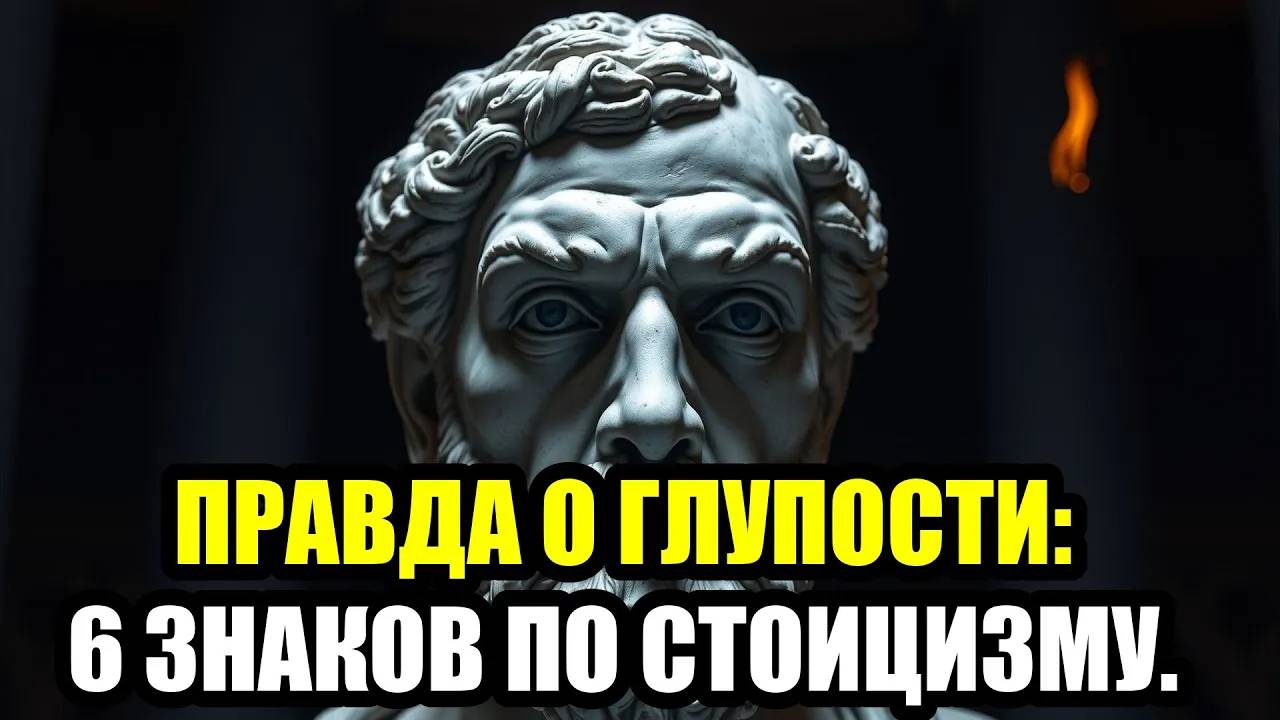 СТОИКУ нужно несколько секунд, чтобы распознать ГЛУПЦА