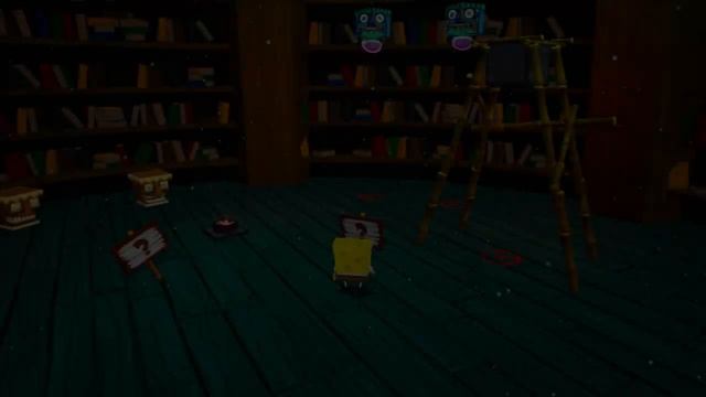 Прохождение Игры SpongeBob SquarePants - Мастерство Губки Боба: Освоение способностей героя