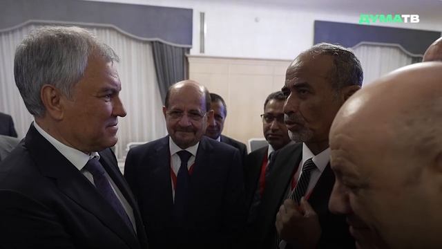 «Я чувствую особую привязанность к России» — советник лидера Йемена Вячеславу Володину