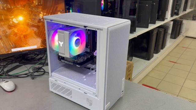 40000₽, i3 12100F, 16Gb, ssd 512Gb, RTX 3050