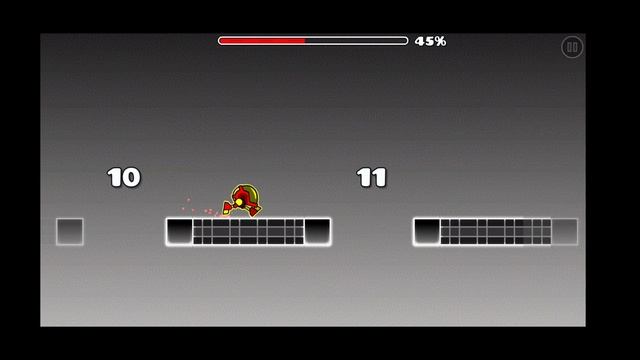 ГД уровни - Challenge на роботе в GD