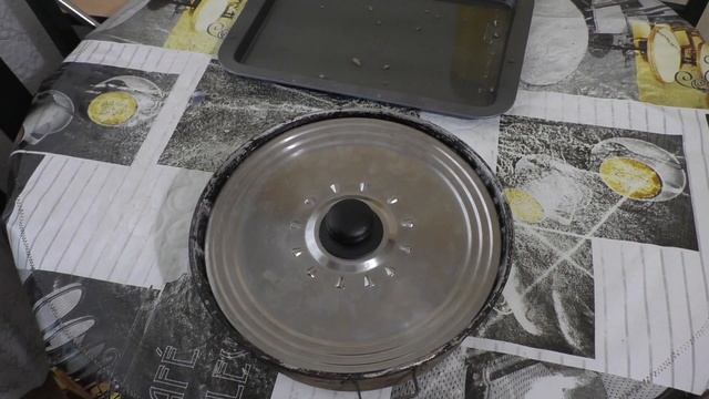Ржаной хлеб без дрожжей на кефире с творогом