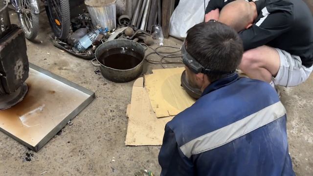 Померла коробка на Мерседесе