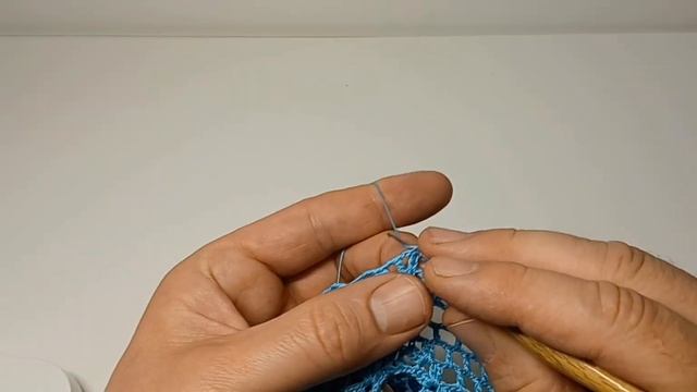 Ваза крючком. Лепесток. Третья часть