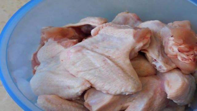 Куриные крылышки из духовки