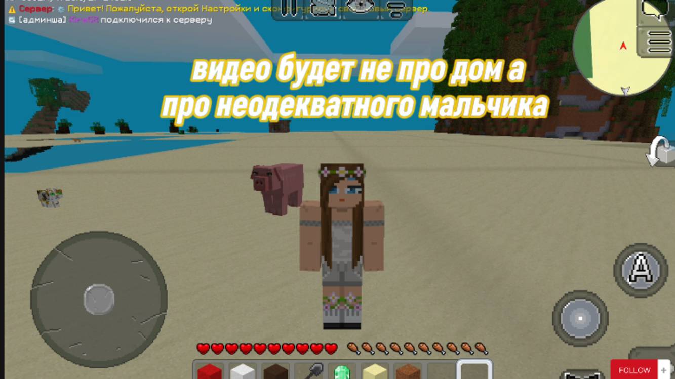 История про неодекват чела