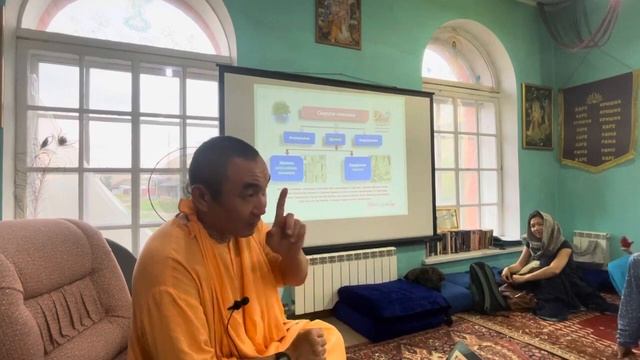 2023.07.26.Нектар преданности - парибхаша сутра.День 1-й (ча?