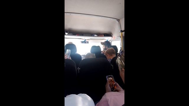 Скрипач в маршрутке ! Город Пермь
