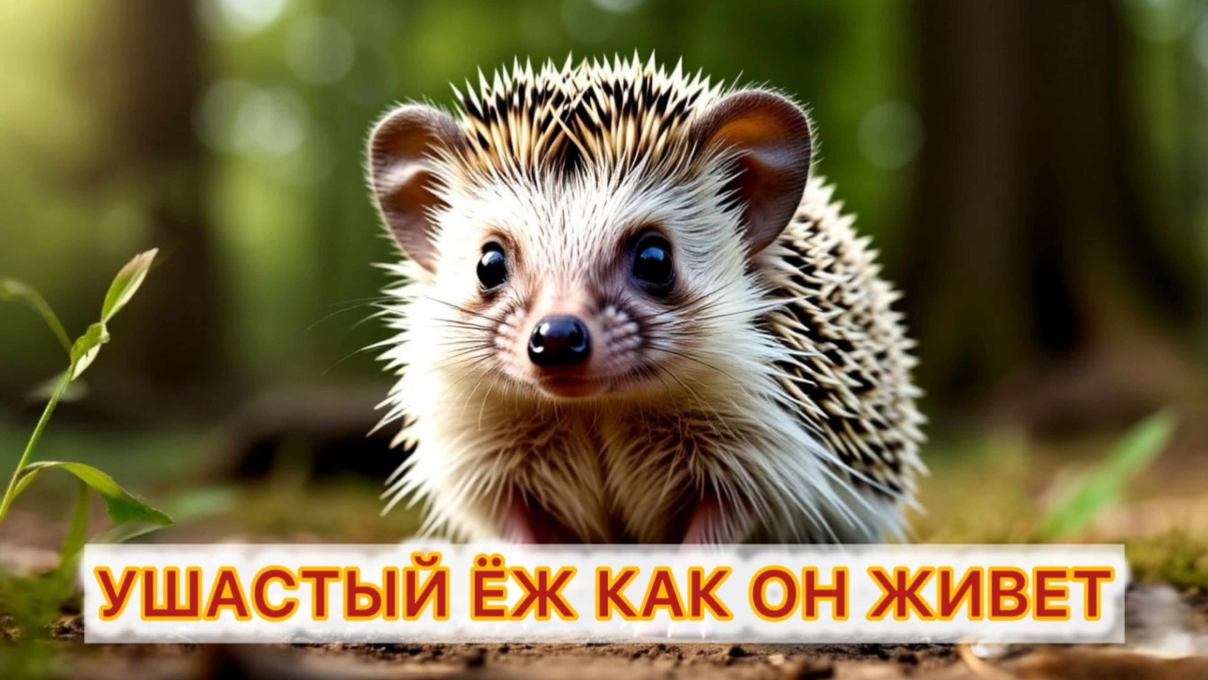Ушастый еж, удивительные факты