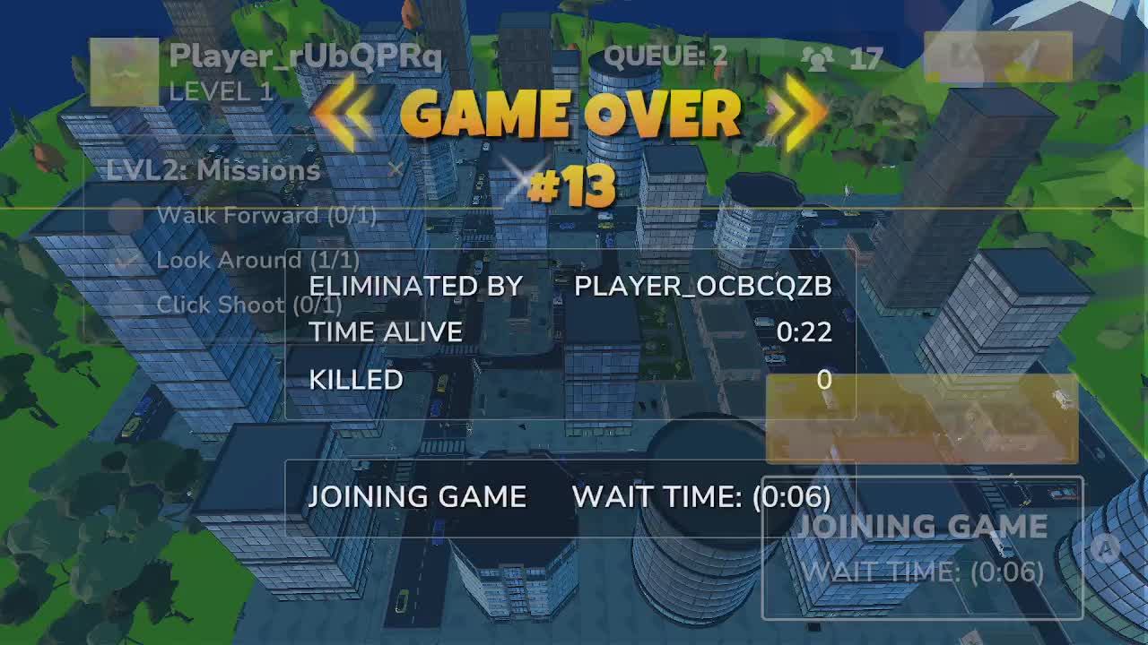 ONE MAP - Never Ending Battle Royale