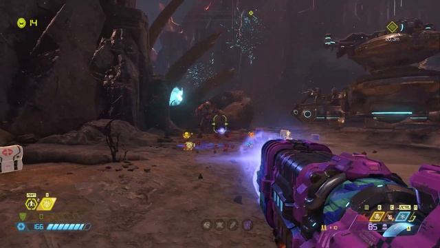 Прохождение: DOOM Eternal: The Ancient Gods — Part Two. Иммора. (без комментариев)