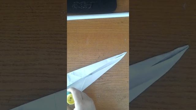 Как сделать из бумаги кирку
