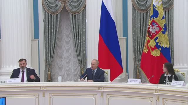 Владимир Путин. Заседание наблюдательного совета АНО «Россия – страна возможностей» 26 мая 2025 года