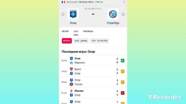 ✅➖ ПРОГНОЗЫ НА ФУТБОЛ ЛИОН БРЕСТ ОСЕР СТРАСБУР ОБЗОР?