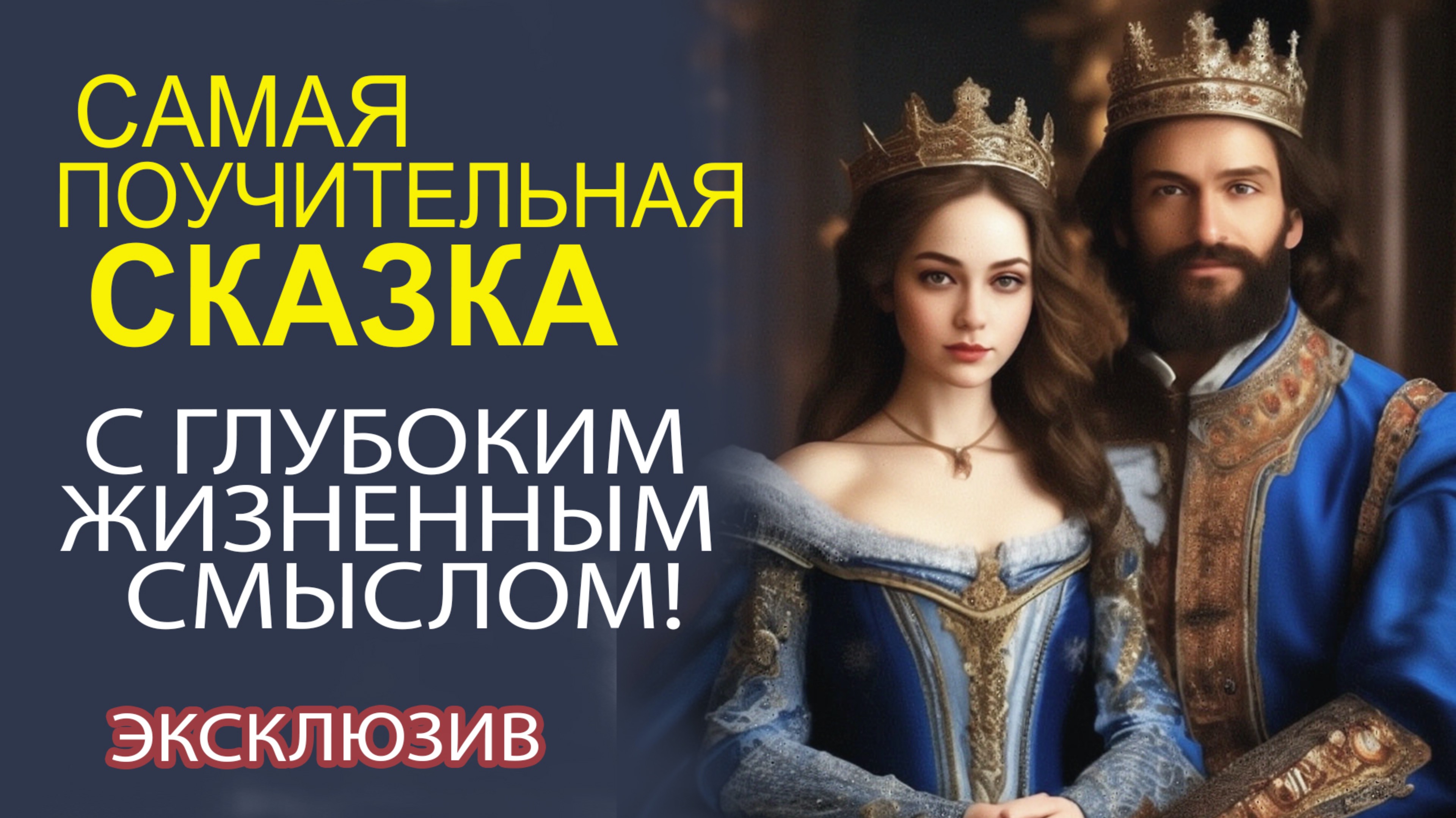 ЛУЧШАЯ СКАЗКА, КОТОРАЯ НИКОГО НЕ ОСТАВИТ РАВНОДУШНЫМ!