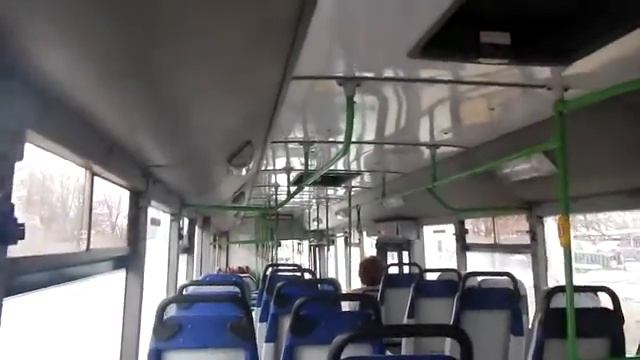 Поездка на автобусе ГолАЗ-6228 № 16266 Маршрут № 711 Москва.
