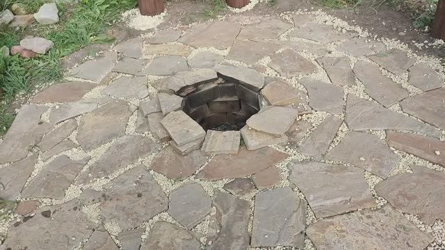 костровой очаг своими руками