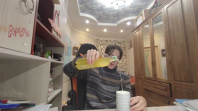 Обзор на Zeronad со вкусом банана