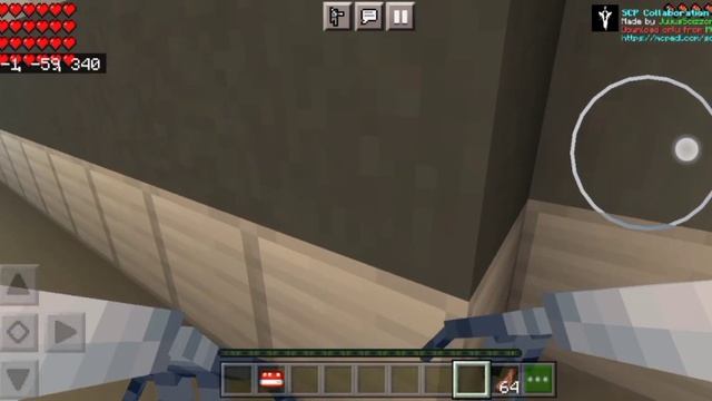 Играю за scp-096 в майнкрафт навёл суету в комплексе, МАТЫ