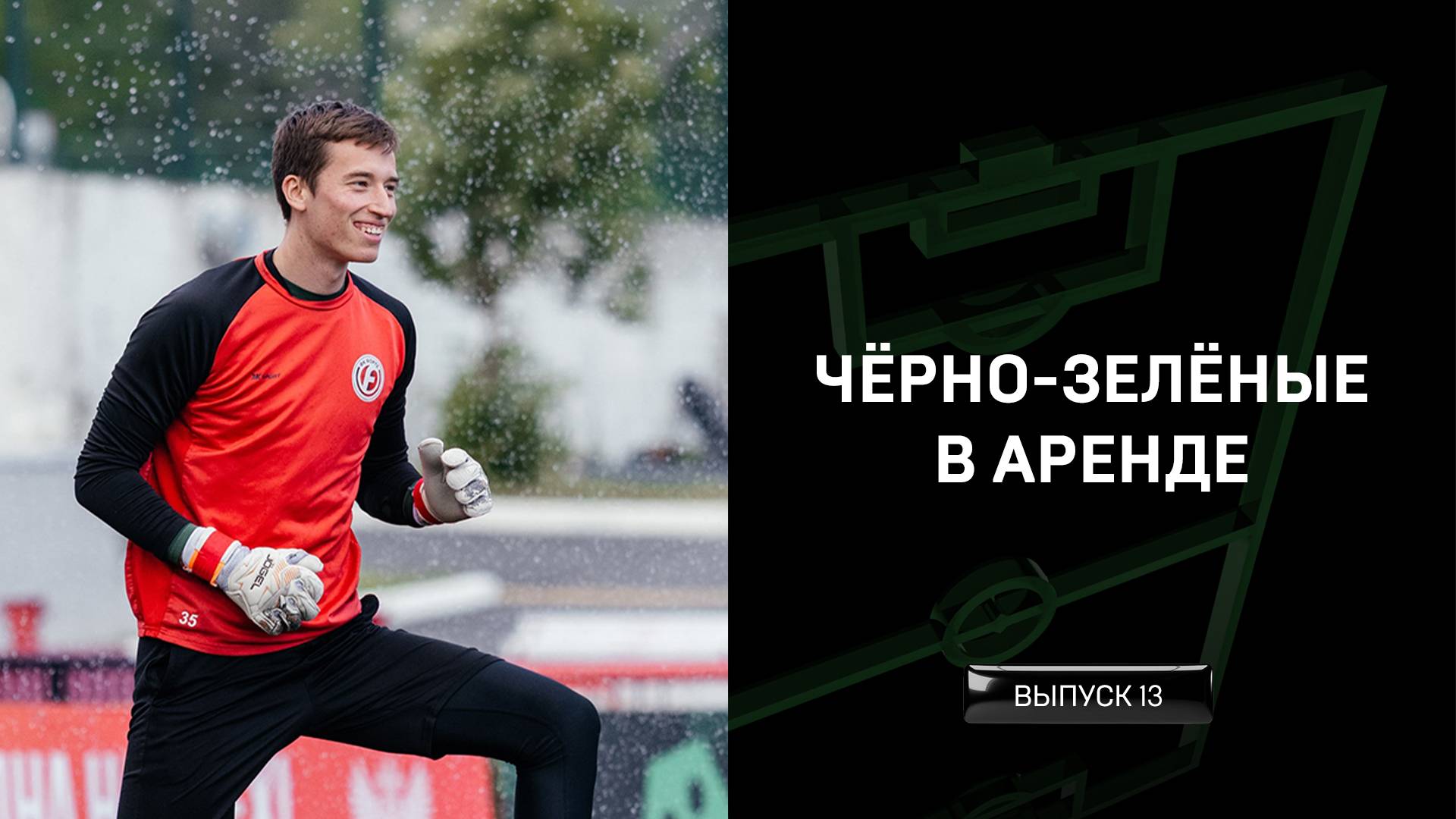 Чёрно-зелёные в аренде #13