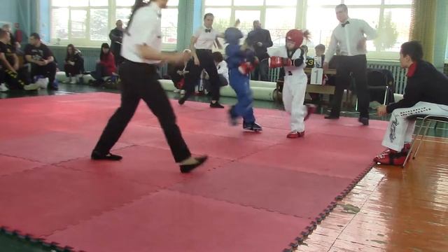 Шандалова Кира Поинт 1 бой 2 раунд