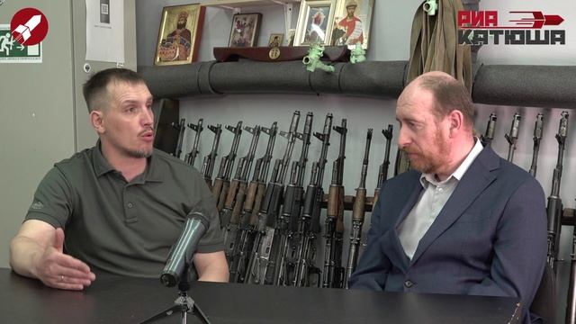 «Жизнь подразделения на передовой - это как монастырь»