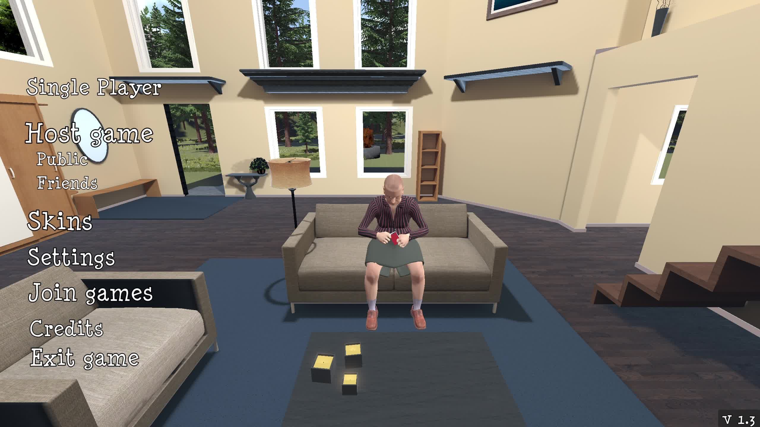 granny simulator по приколу