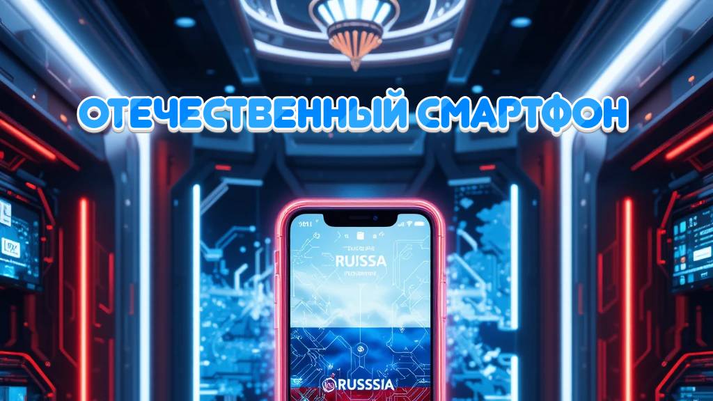 Отечественный смартфон и ОС: Россия делает шаг к цифровому суверенитету