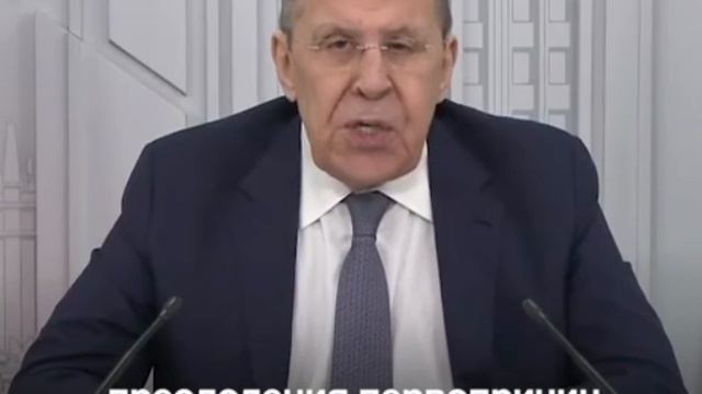 Полное заявление Лаврова о втором раунде возобновлённых прямых российско-украинских переговоров.