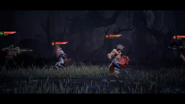 King Arthur: Legends rise   IIPvPII против Путь Воина