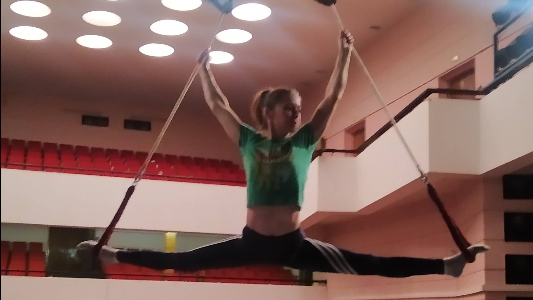 Система №6 Микс(кольца+трапеция) Aircircusfit + классический фитнес с Любовью Соколовой
